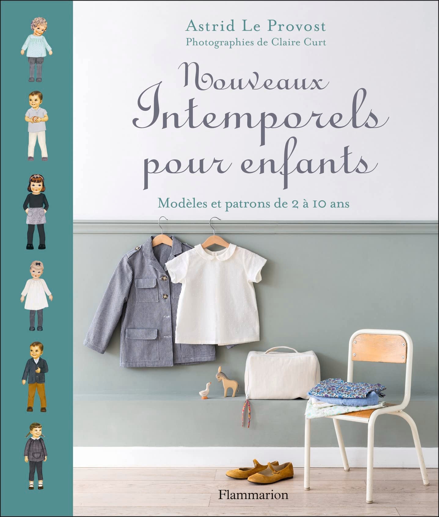 Nouveaux Intemporels pour enfants: Modèles et patrons de 2 à 10 ans Film, Art & Culture