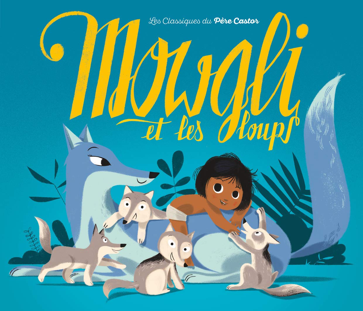 Mowgli et les loups Children's books