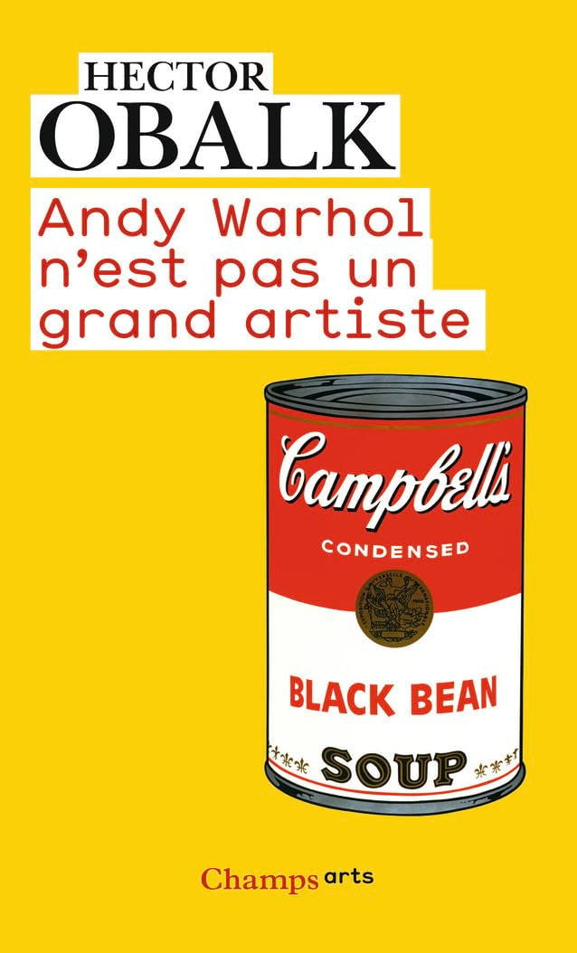 Andy Warhol n'est pas un grand artiste Film, Art & Culture