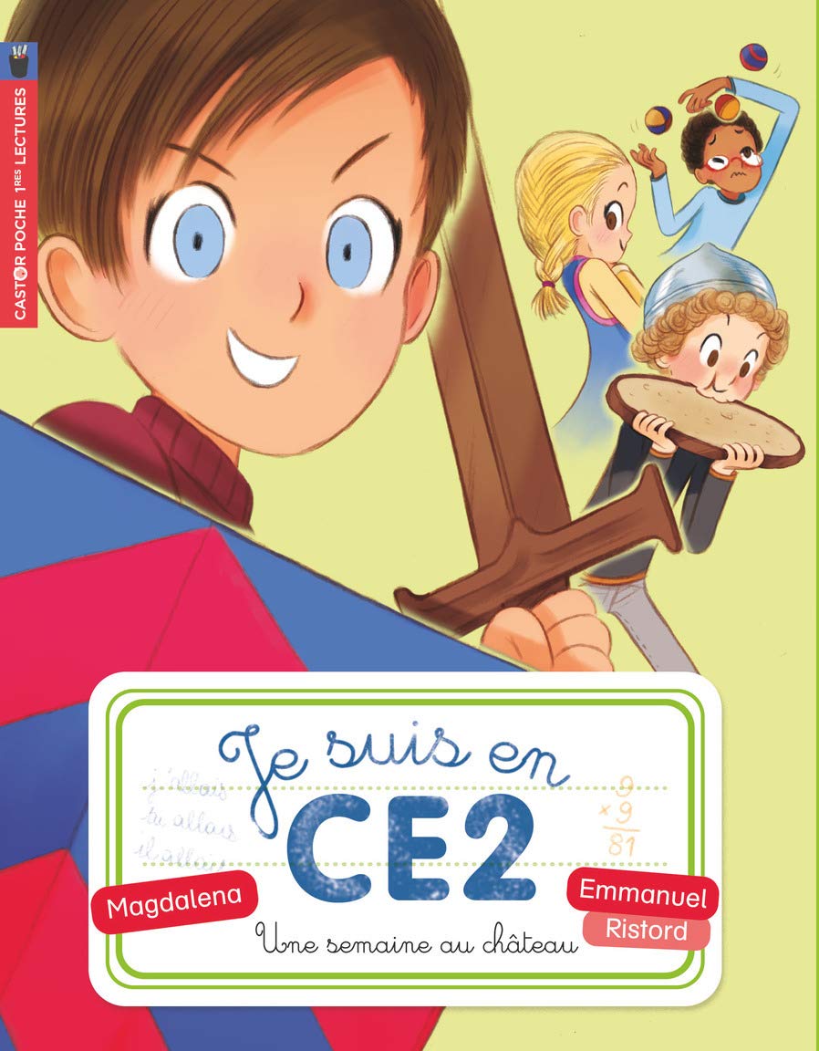 Castor Poche Premieres lectures: Je suis en CE2/Une semaine au chateau Contemporary literature