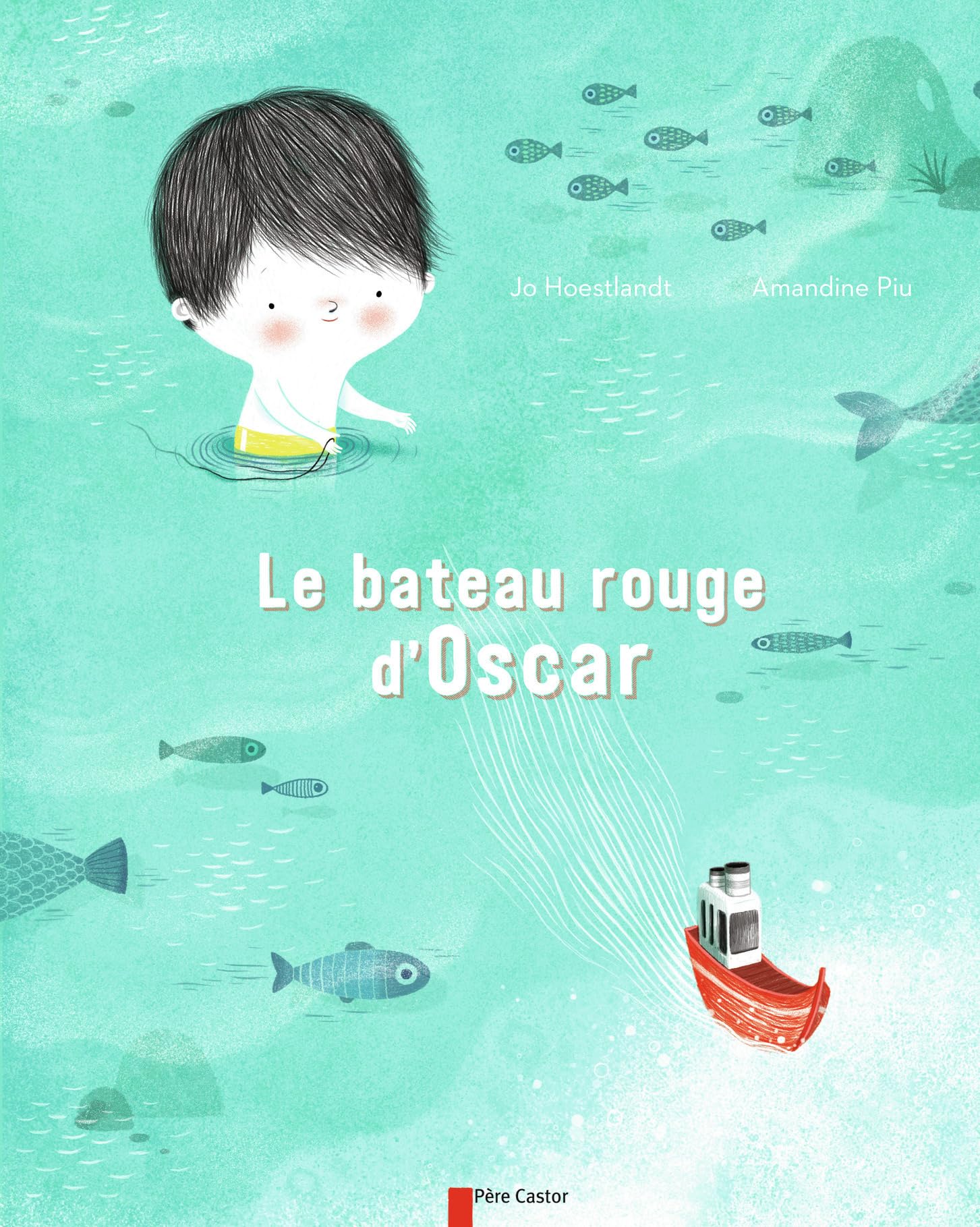 Le bateau rouge d'Oscar Children's books