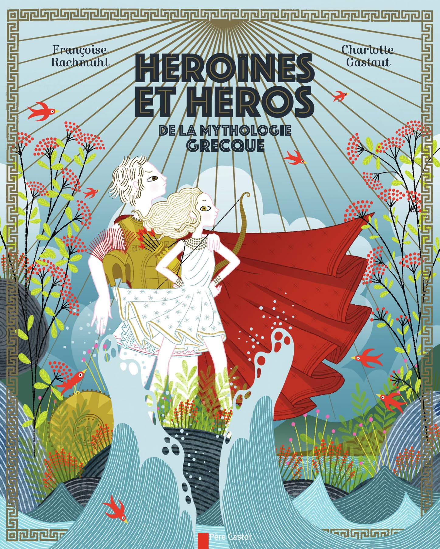 Héroïnes & héros de la mythologie grecque Children's books