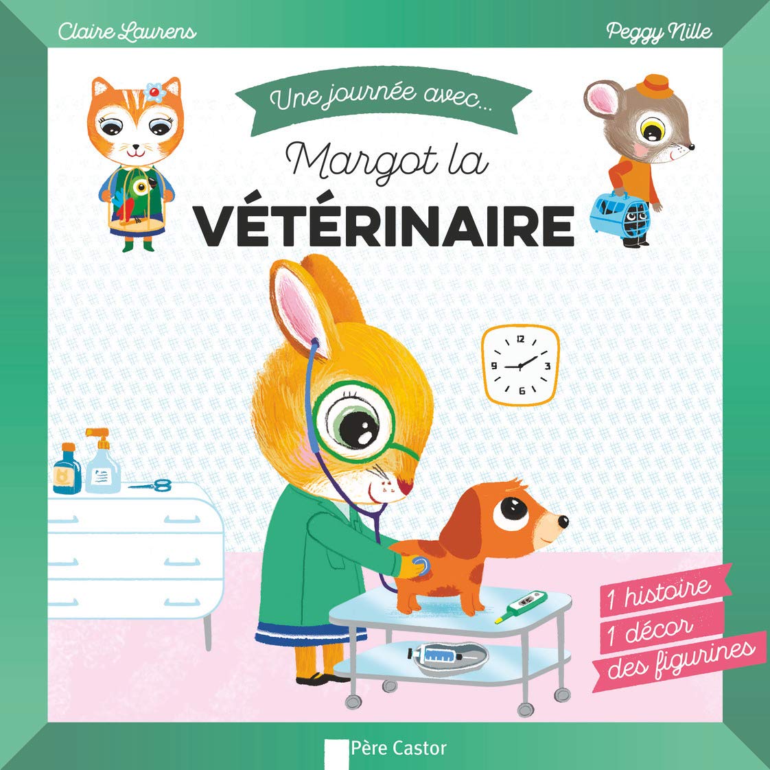 Margot la vétérinaire book