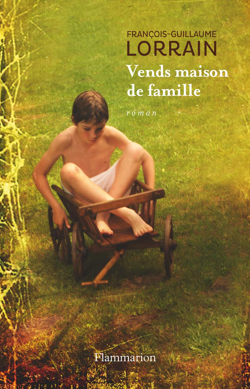 Vends maison de famille book