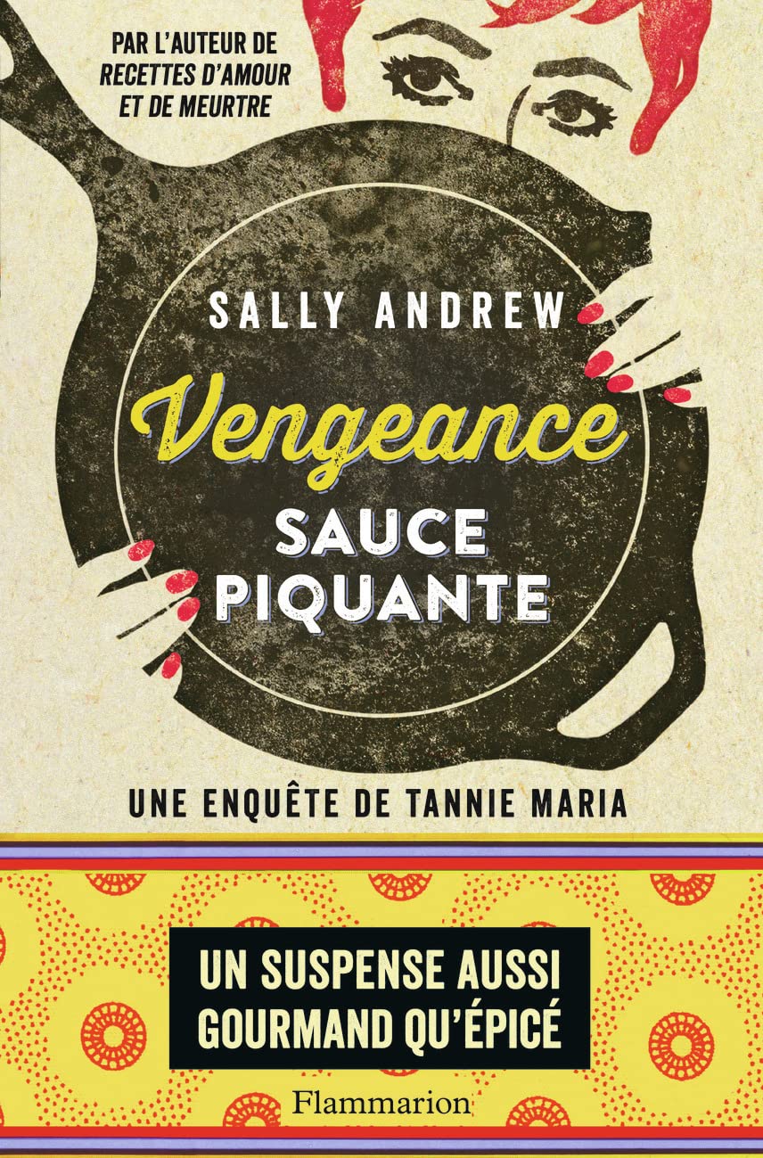 Vengeance sauce piquante: Une enquête de Tannie Maria Contemporary literature
