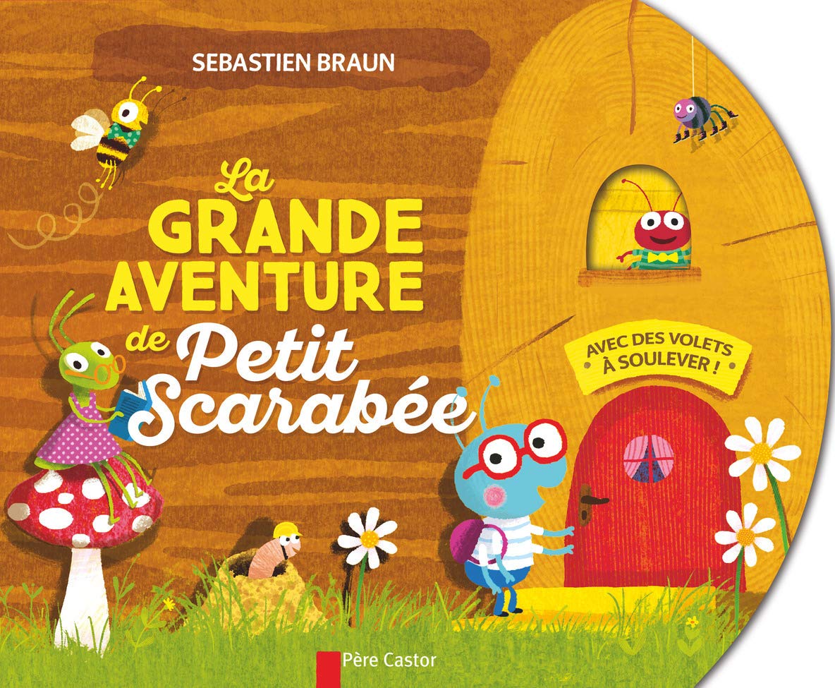 La grande aventure de Petit Scarabée: AVEC DES VOLETS À SOULEVER ! Tiptoi & Games