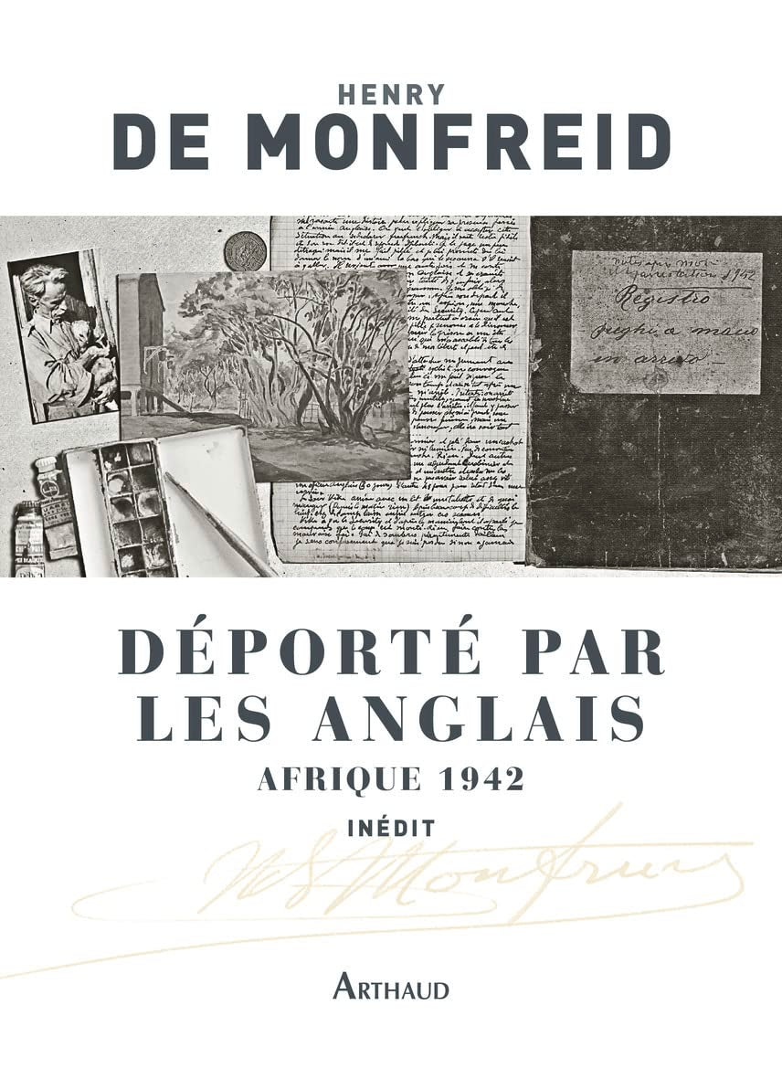 Déporté par les Anglais: Afrique, 1942 book