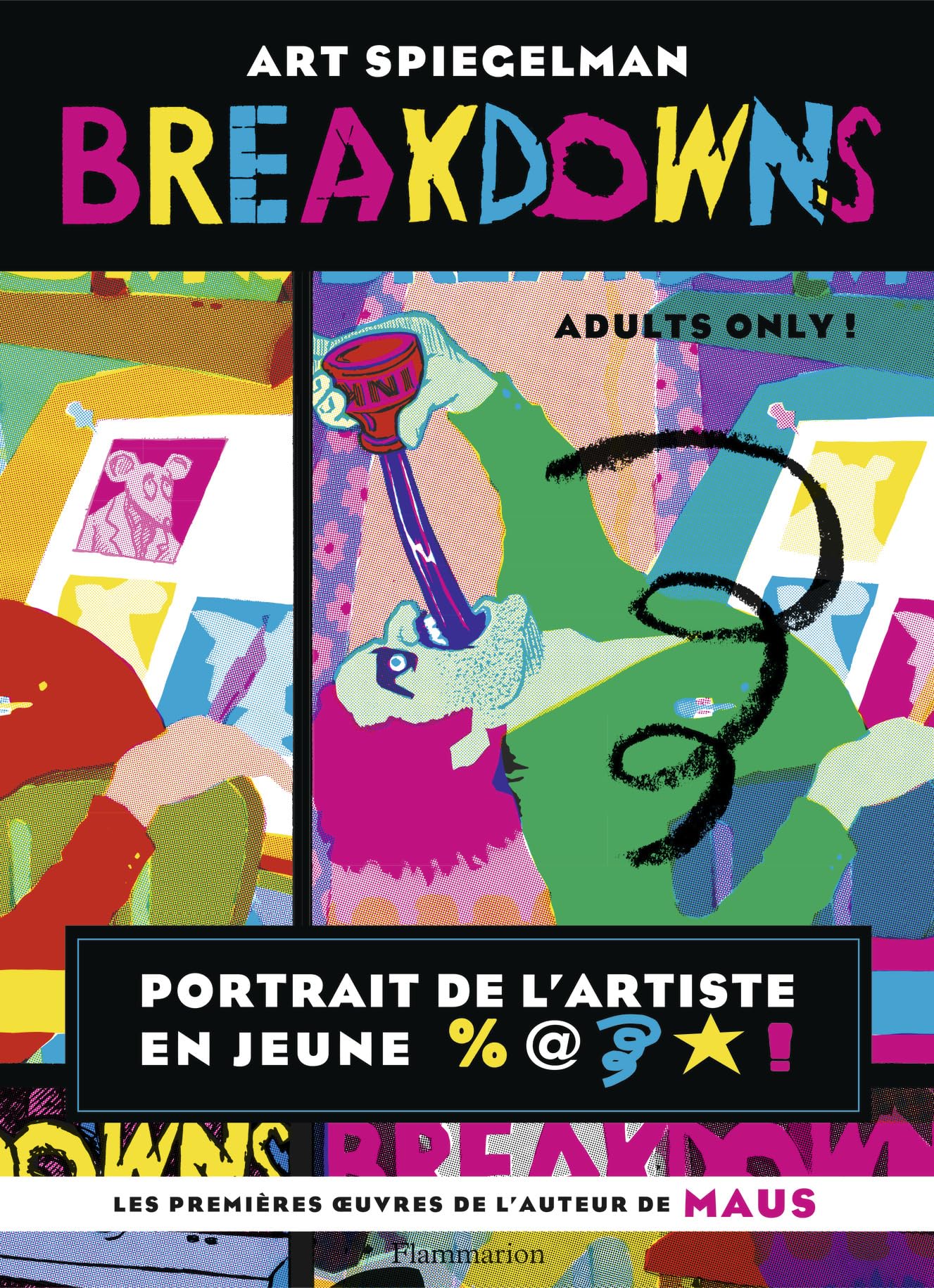 Breakdowns: Portrait de l'artiste en jeune %@* ! Manga