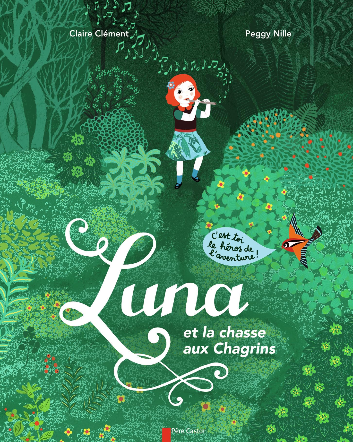 Luna et la chasse aux Chagrins: C'EST TOI LE HEROS DE L'AVENTURE Children's books