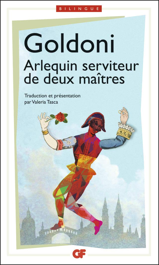 Arlequin serviteur de deux maîtres/Il Servitore di due patroni book