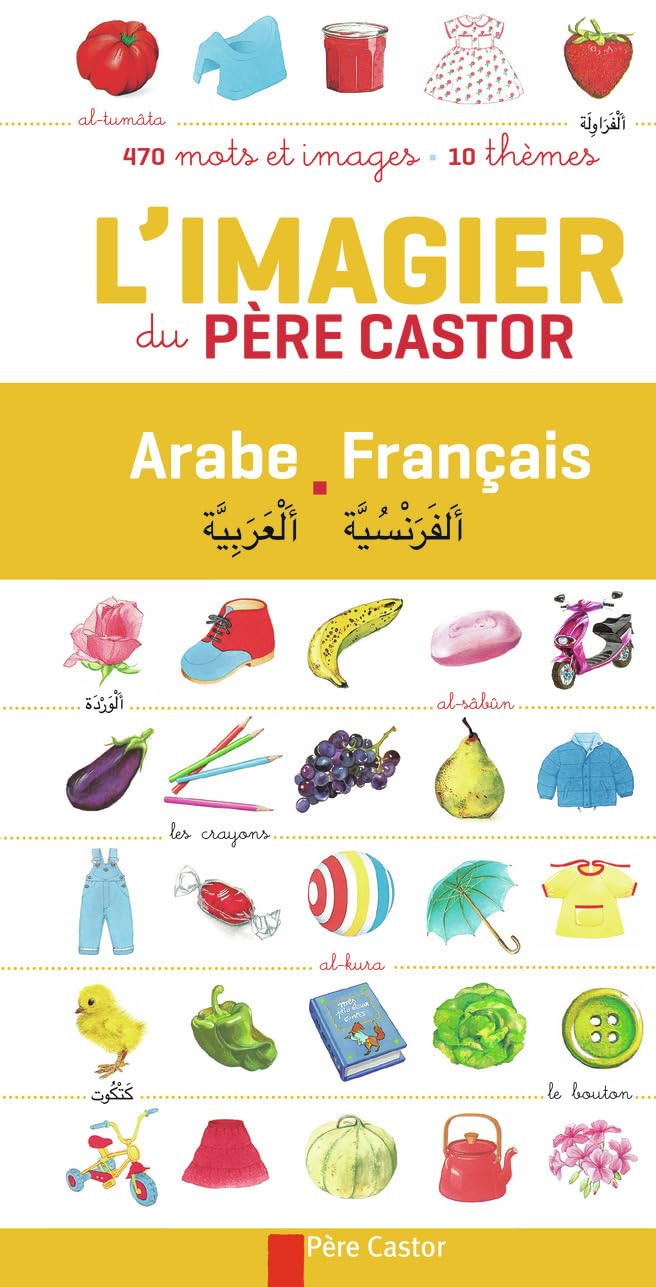 L'imagier du Père Castor: 470 mots et images - 10 thèmes book