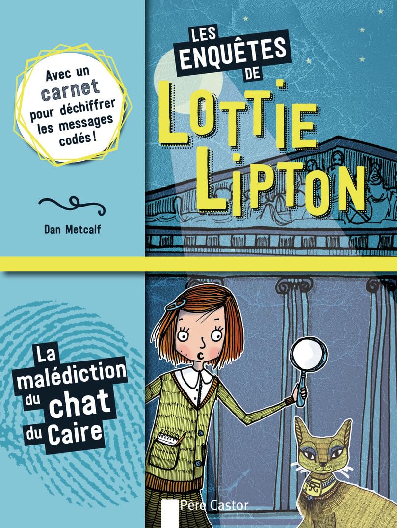 Les enquêtes de Lottie Lipton: La malédiction du chat du Caire (2) Novels & Short Stories