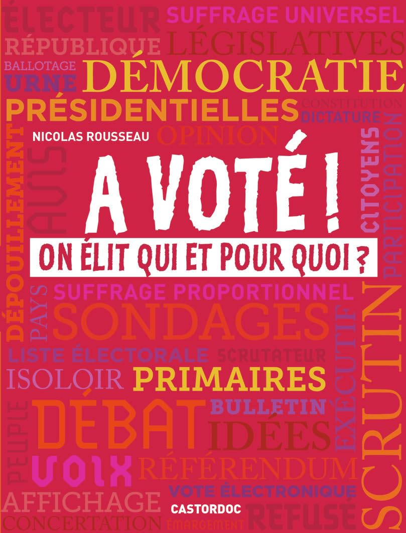 A voté!: On élit qui et pour quoi? book