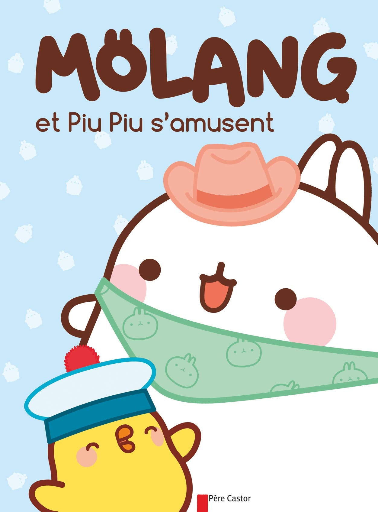 Molang et Piu Piu s'amusent book