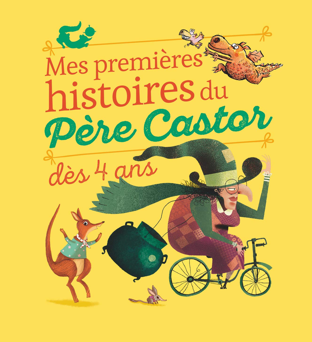 Mes premieres histoires du Pere Castor: Dès 4 ans Contemporary literature