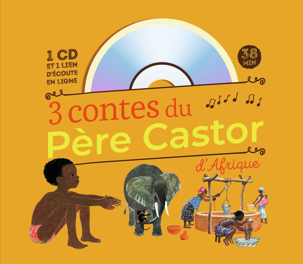 3 contes du Père Castor d'Afrique book