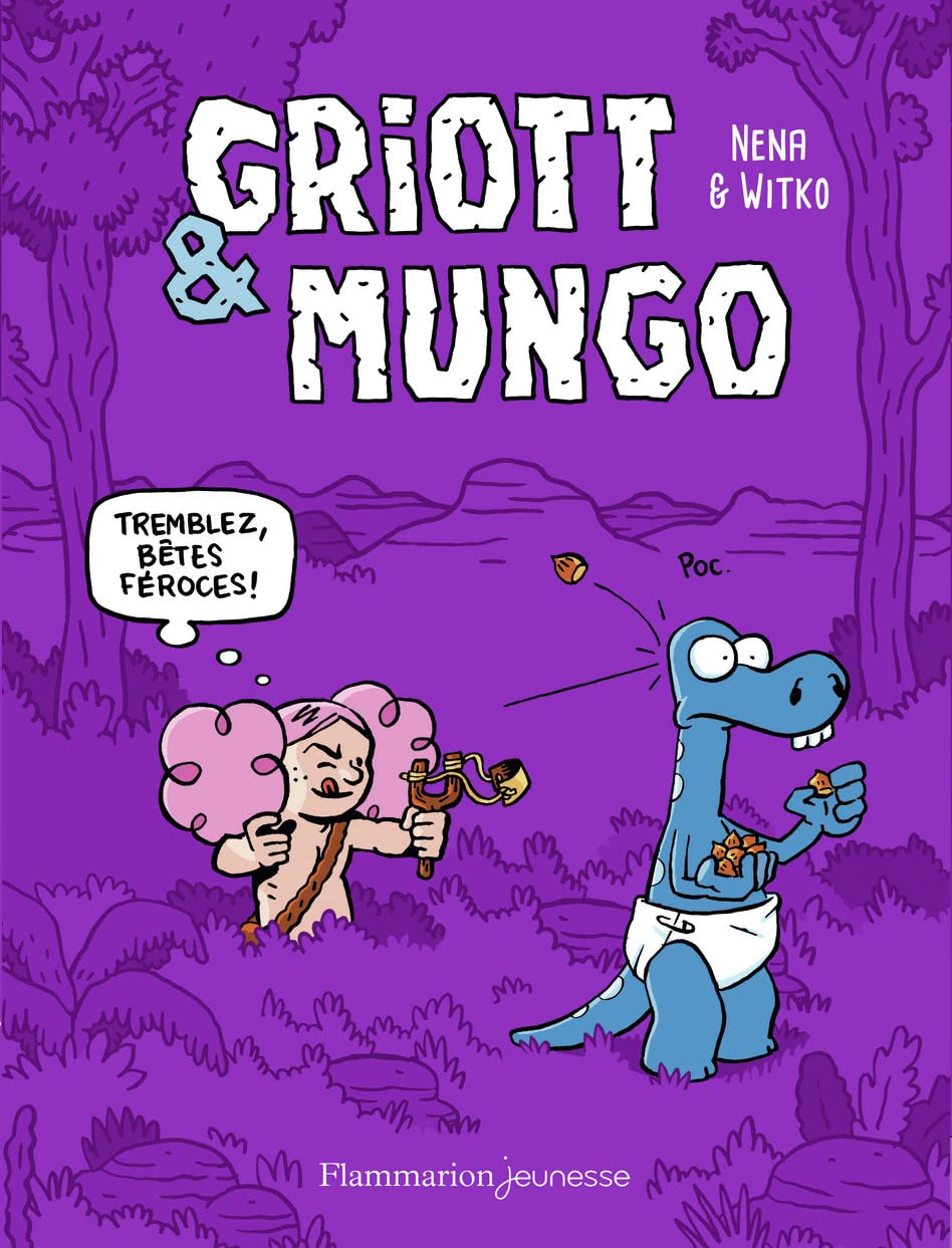 Griott et Mungo, 2: Tremblez, bêtes féroces! book