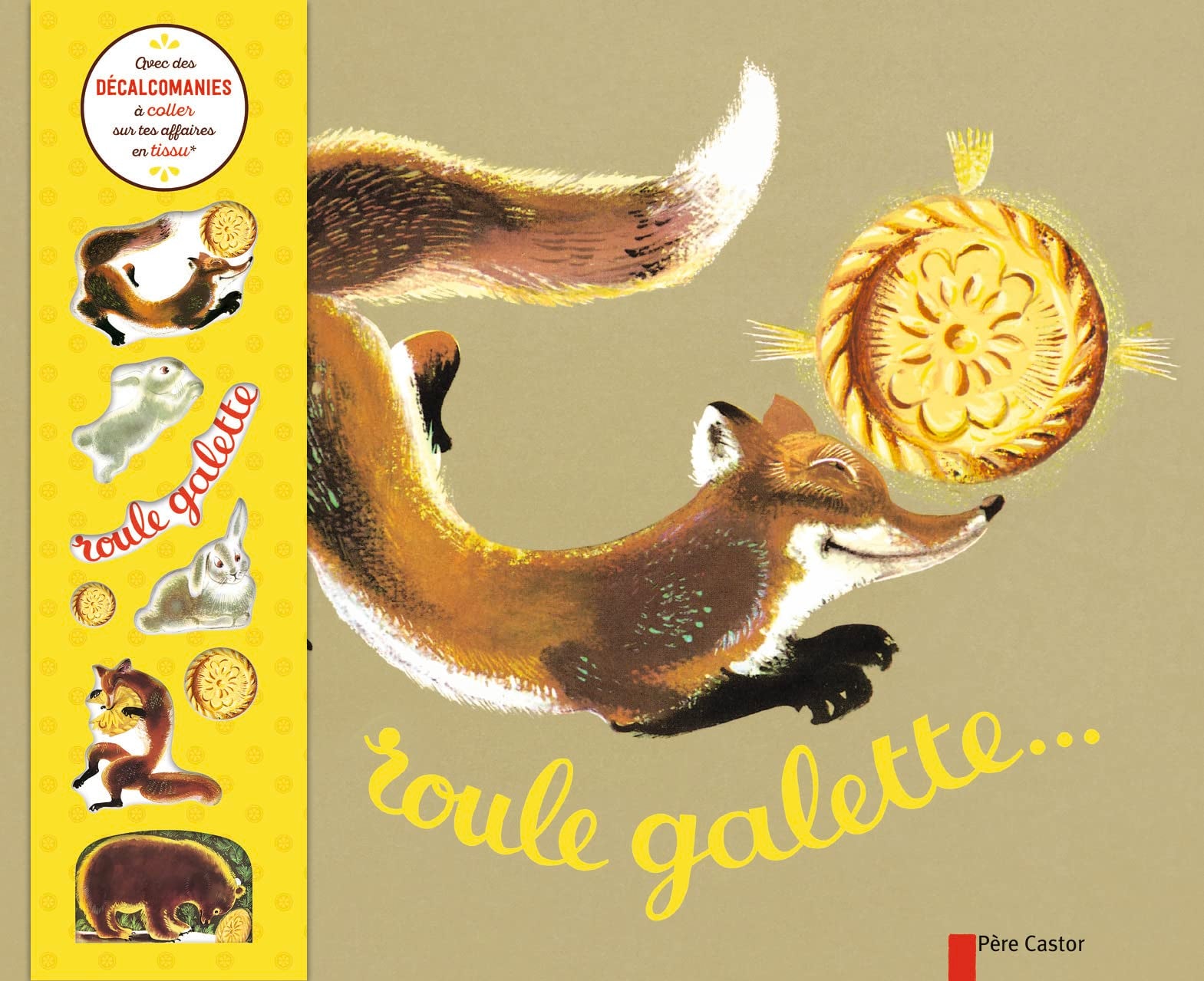 Roule galette Avec des Décalcomanies pour Tissus book