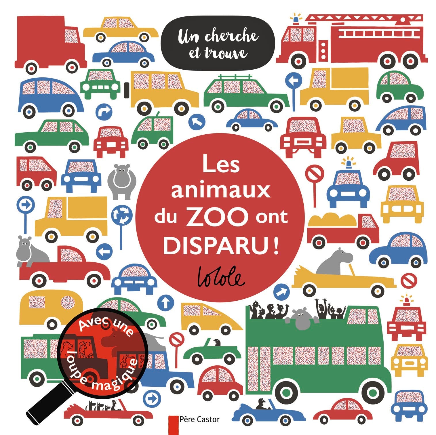 Les animaux du zoo ont disparu ! book