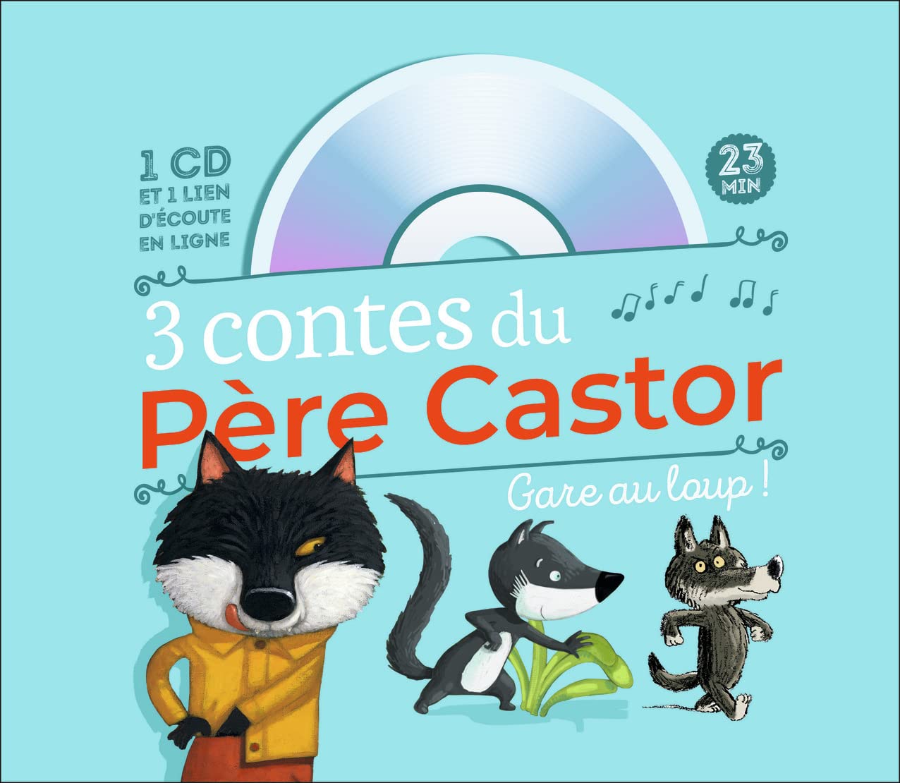 3 contes du Père Castor - Gare au loup book