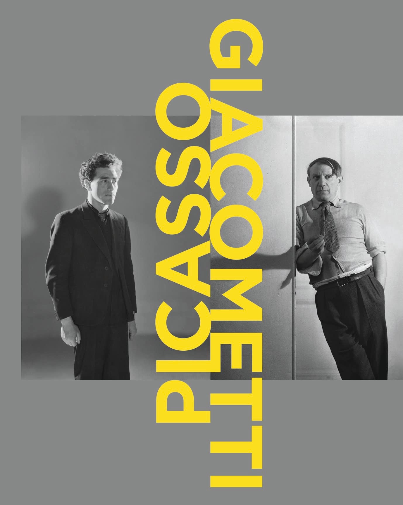 Picasso-Giacometti book