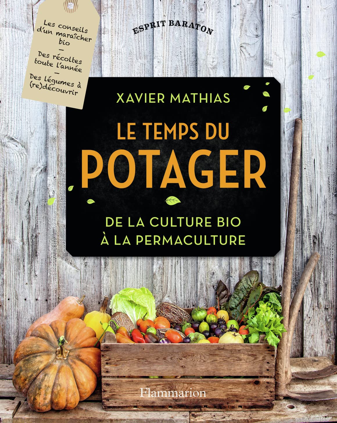 Le potager selon Xavier: De la culture bio à la permaculture book
