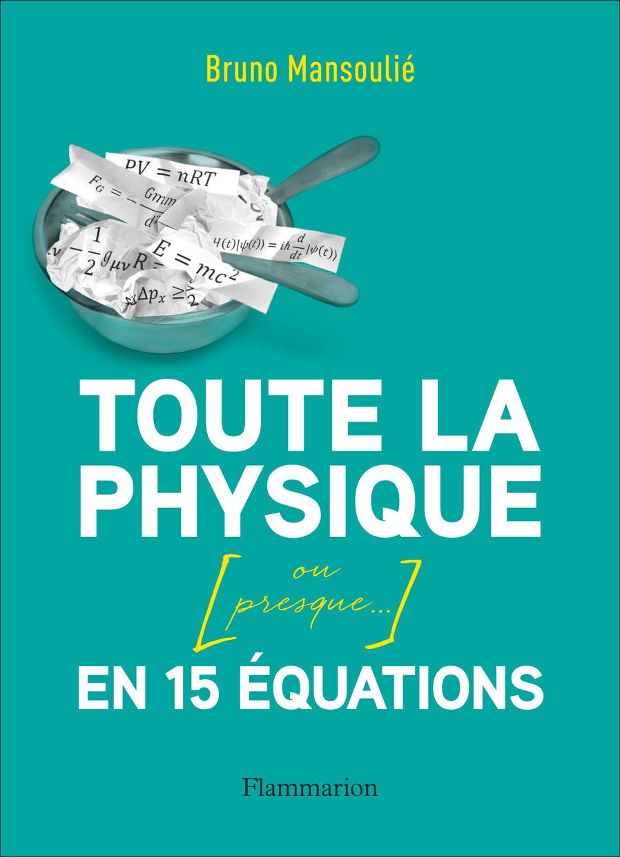 Toute la physique en 15 équations (ou presque...) book
