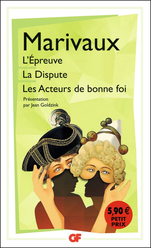 L'Épreuve - La Dispute - Les Acteurs de bonne foi book