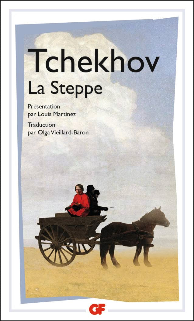 La Steppe: Histoire d'un voyage book
