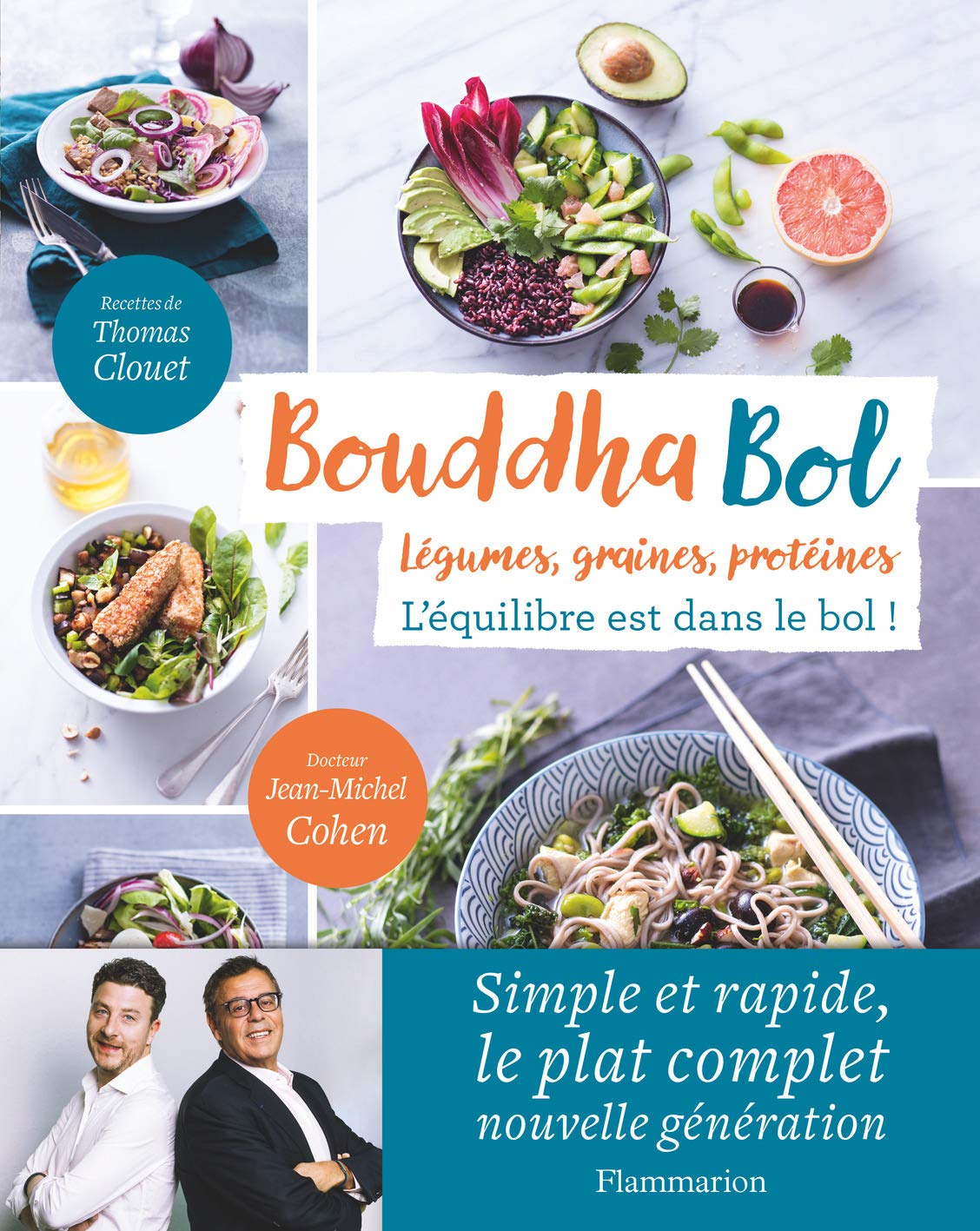 Bouddha Bol: L'équilibre est dans le bol! book