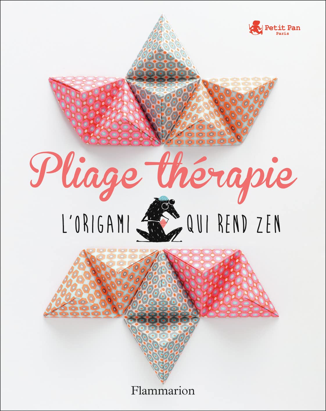 Pliage thérapie: L'origami qui rend zen book