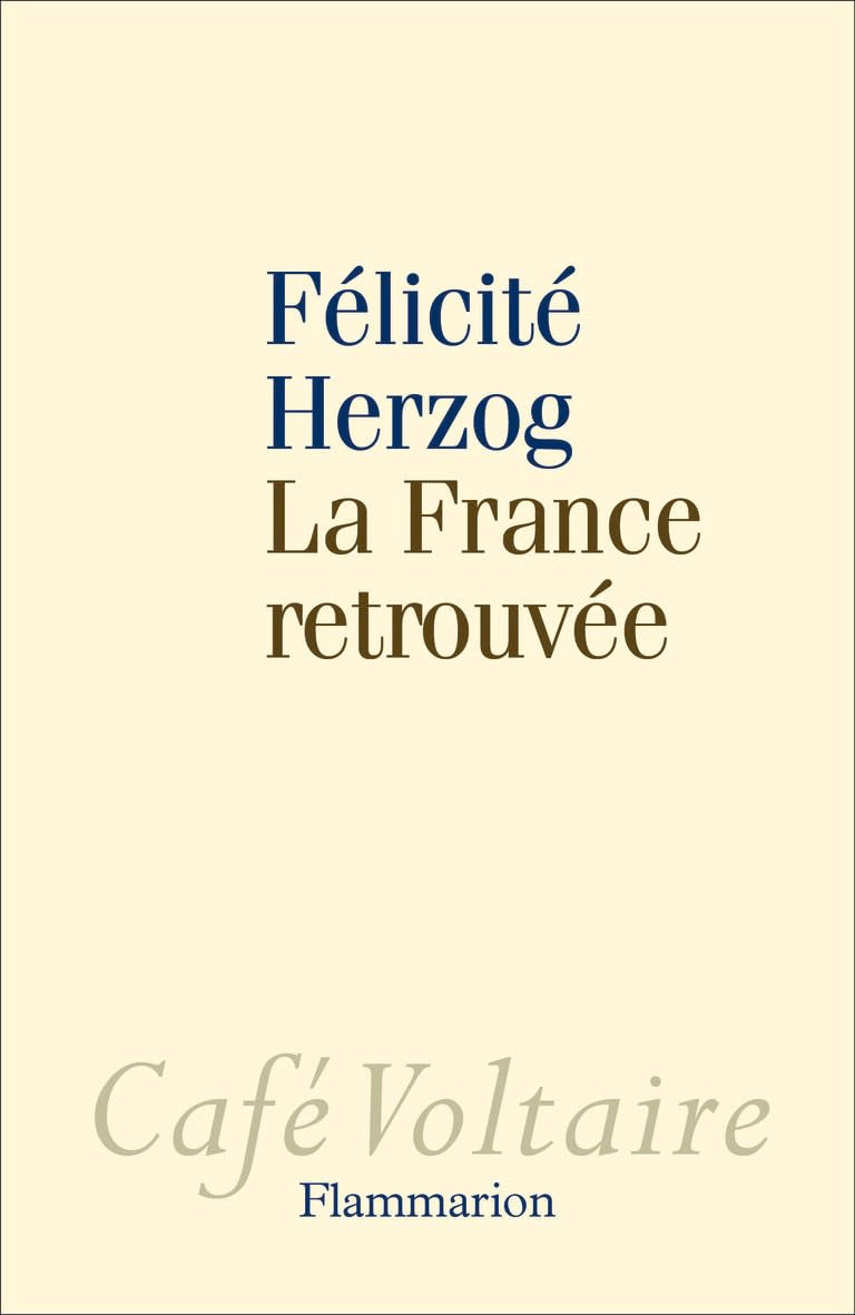 La France retrouvée book