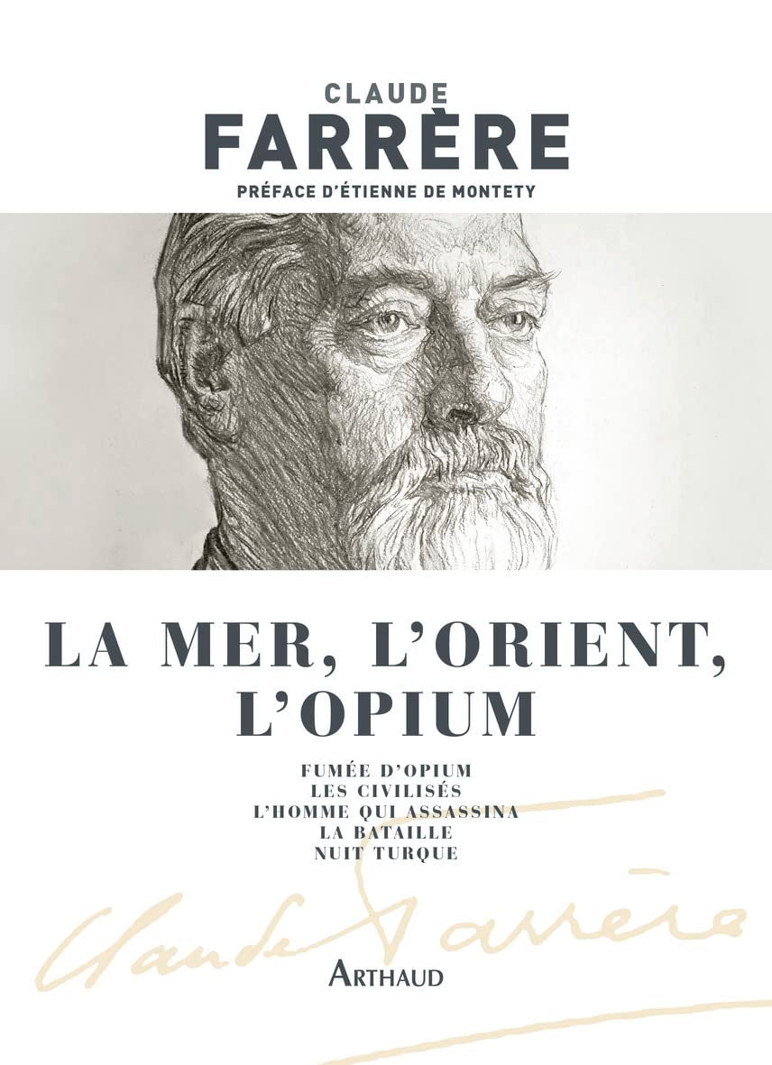 La mer, l'Orient, l'opium book