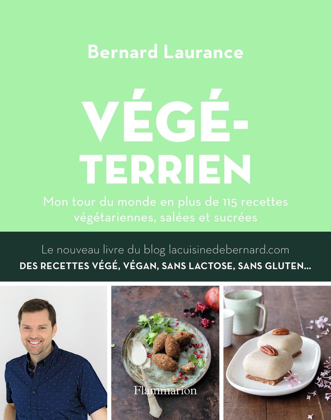 Végéterrien: Mon tour du monde en plus de 115 recettes végétariennes, salées et sucrées Cooking & Enjoying