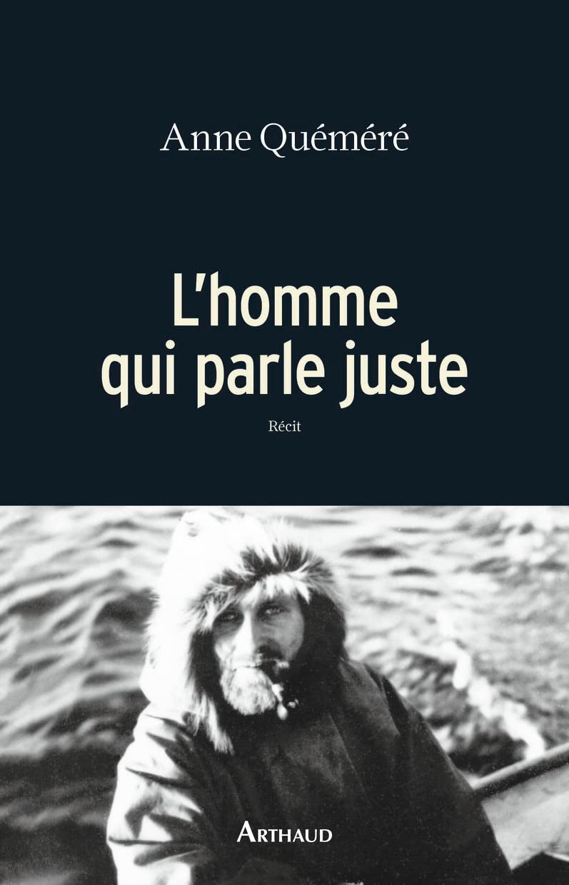 L'homme qui parle juste book