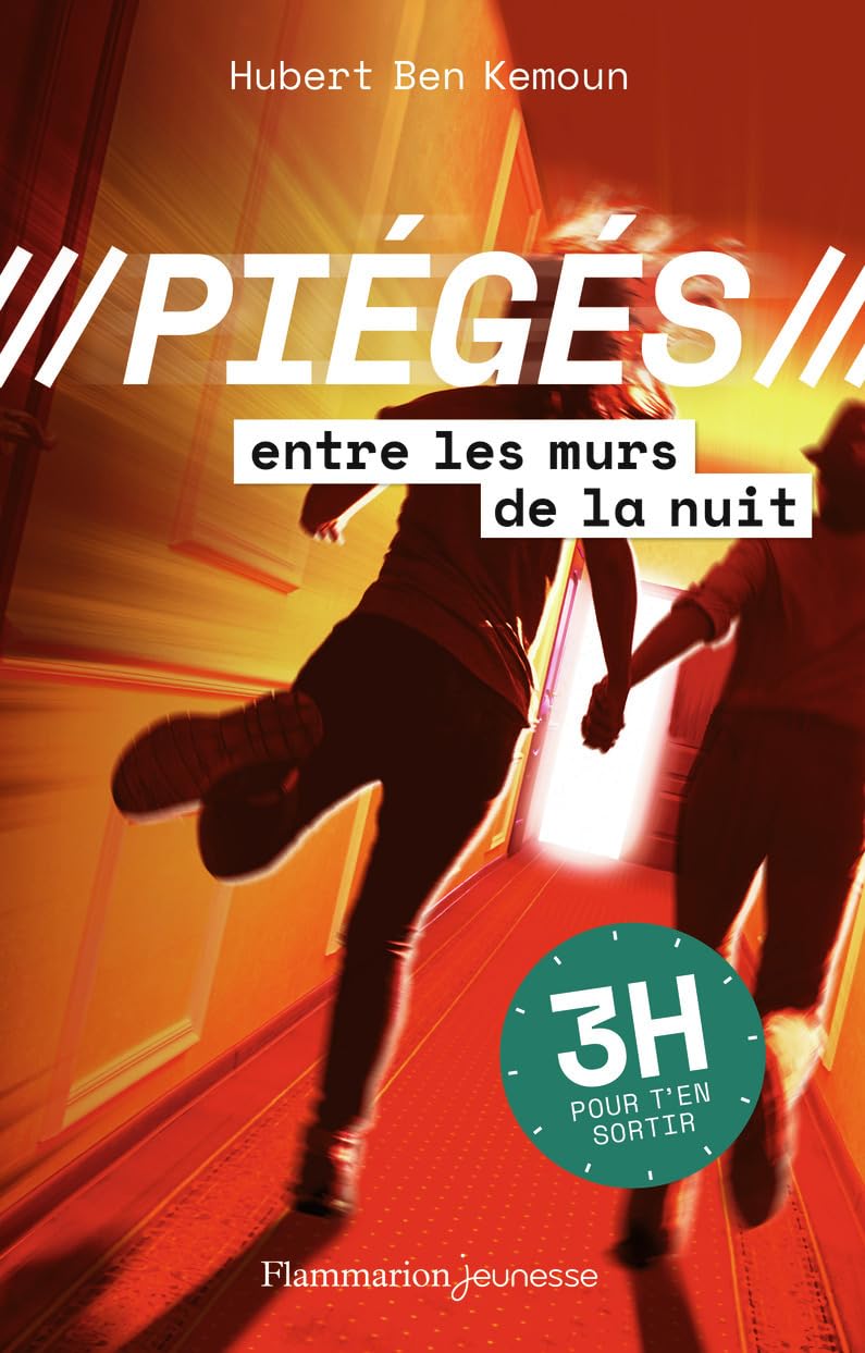 Entre les murs de la nuit: 3 H pour t'en sortir book