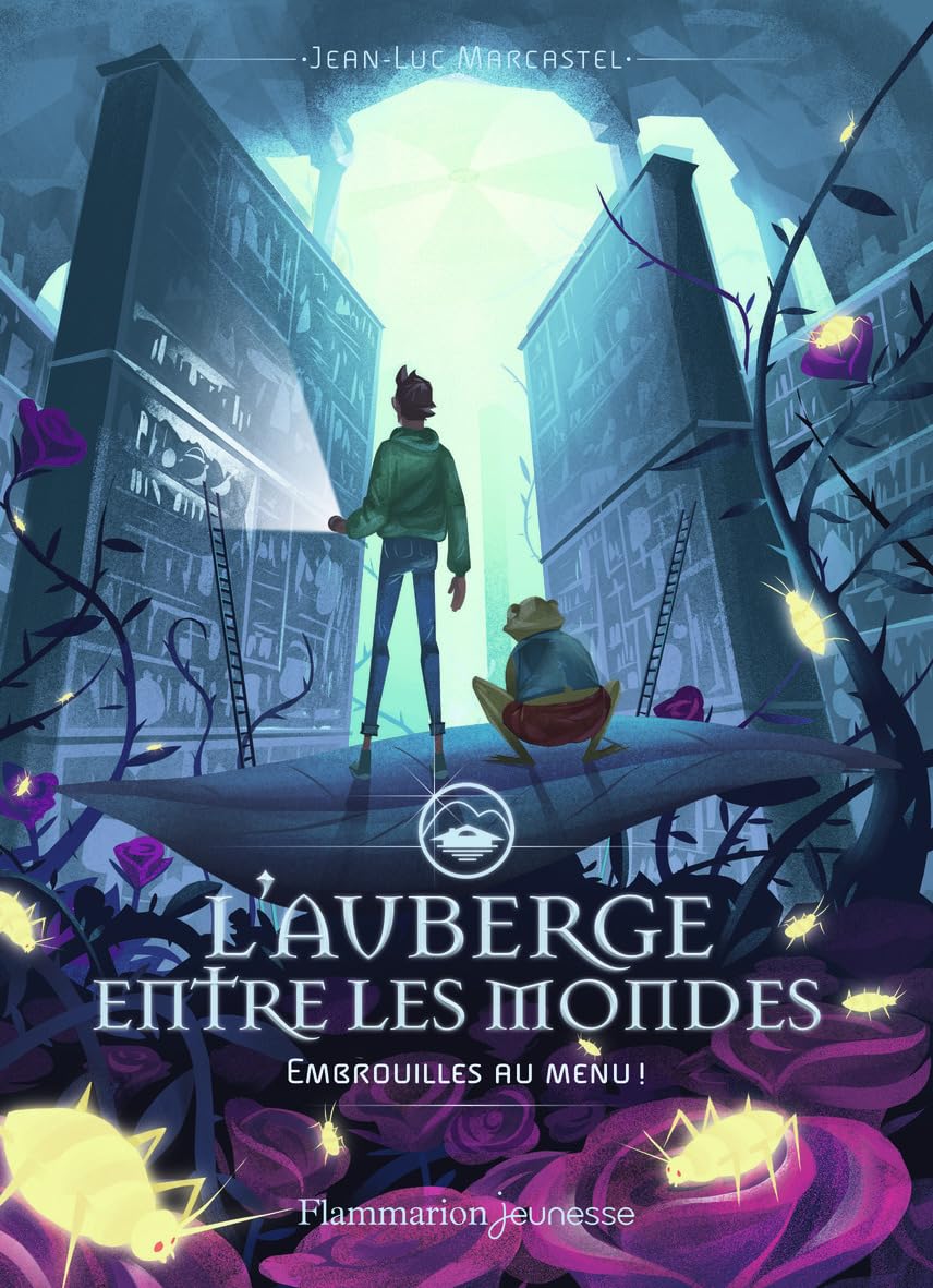 L'Auberge entre les mondes: Embrouilles au menu ! (2) book