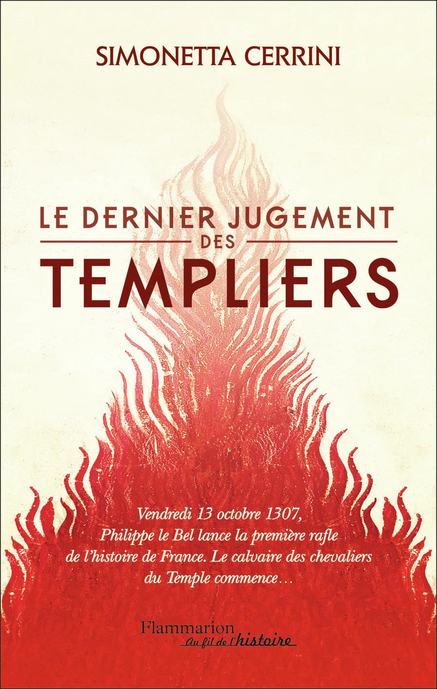 Le Dernier Jugement des Templiers book