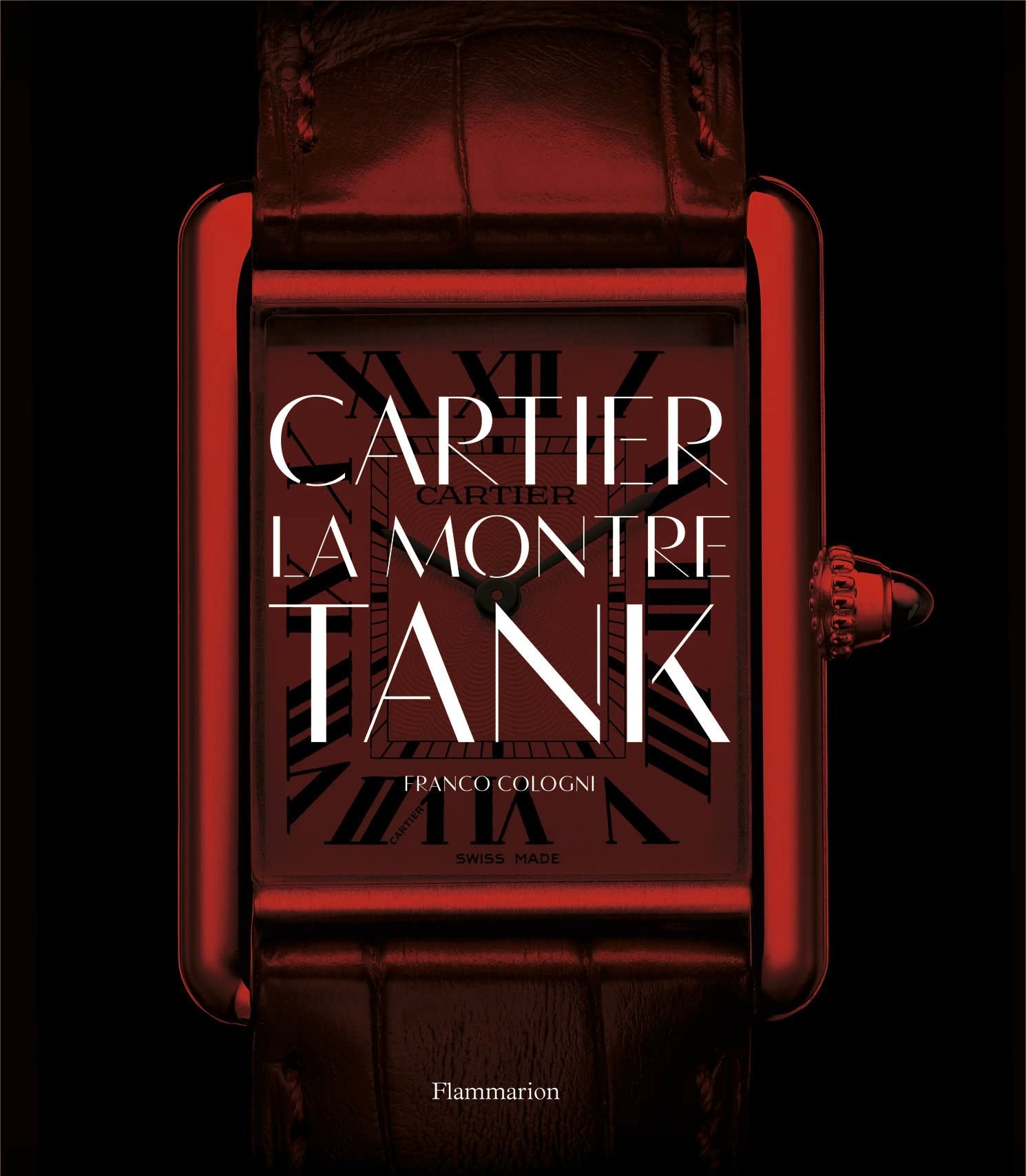 Cartier : la montre Tank book