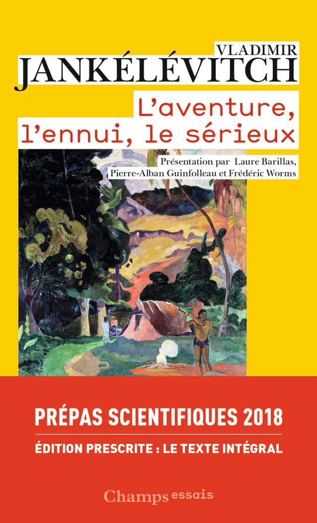 L'Aventure, l'Ennui, le Sérieux Books