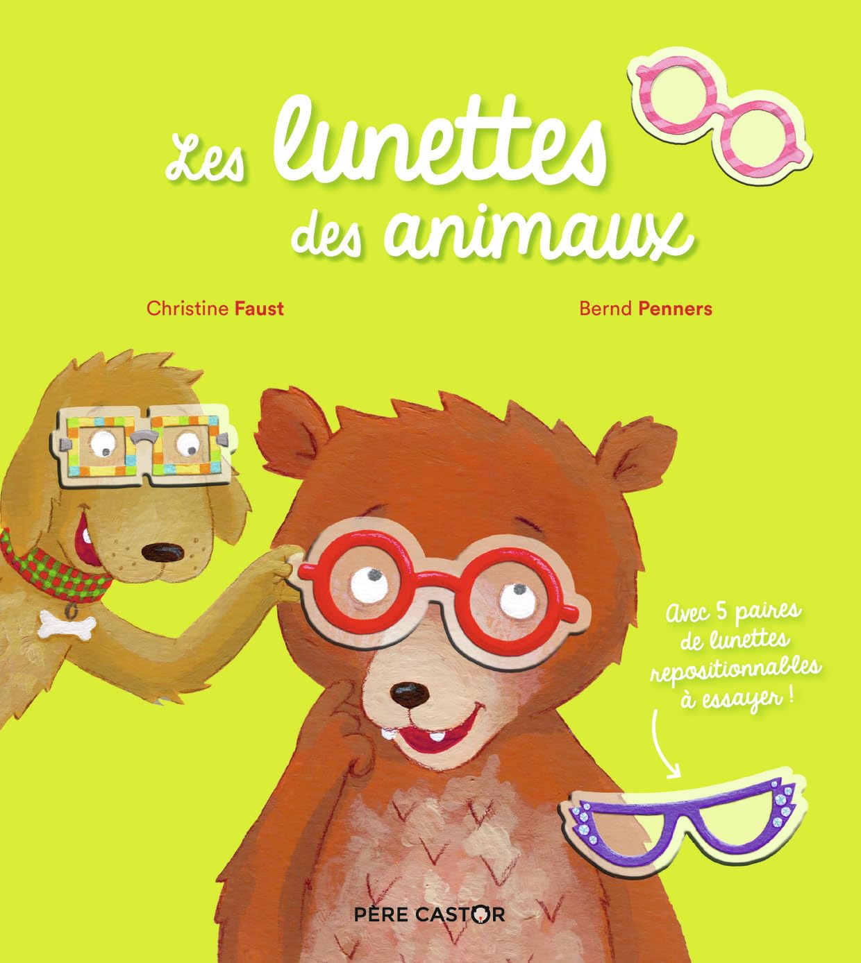 Les bobos des animaux: Avec 5 pansements repositionnables pour les soigner ! Children's books