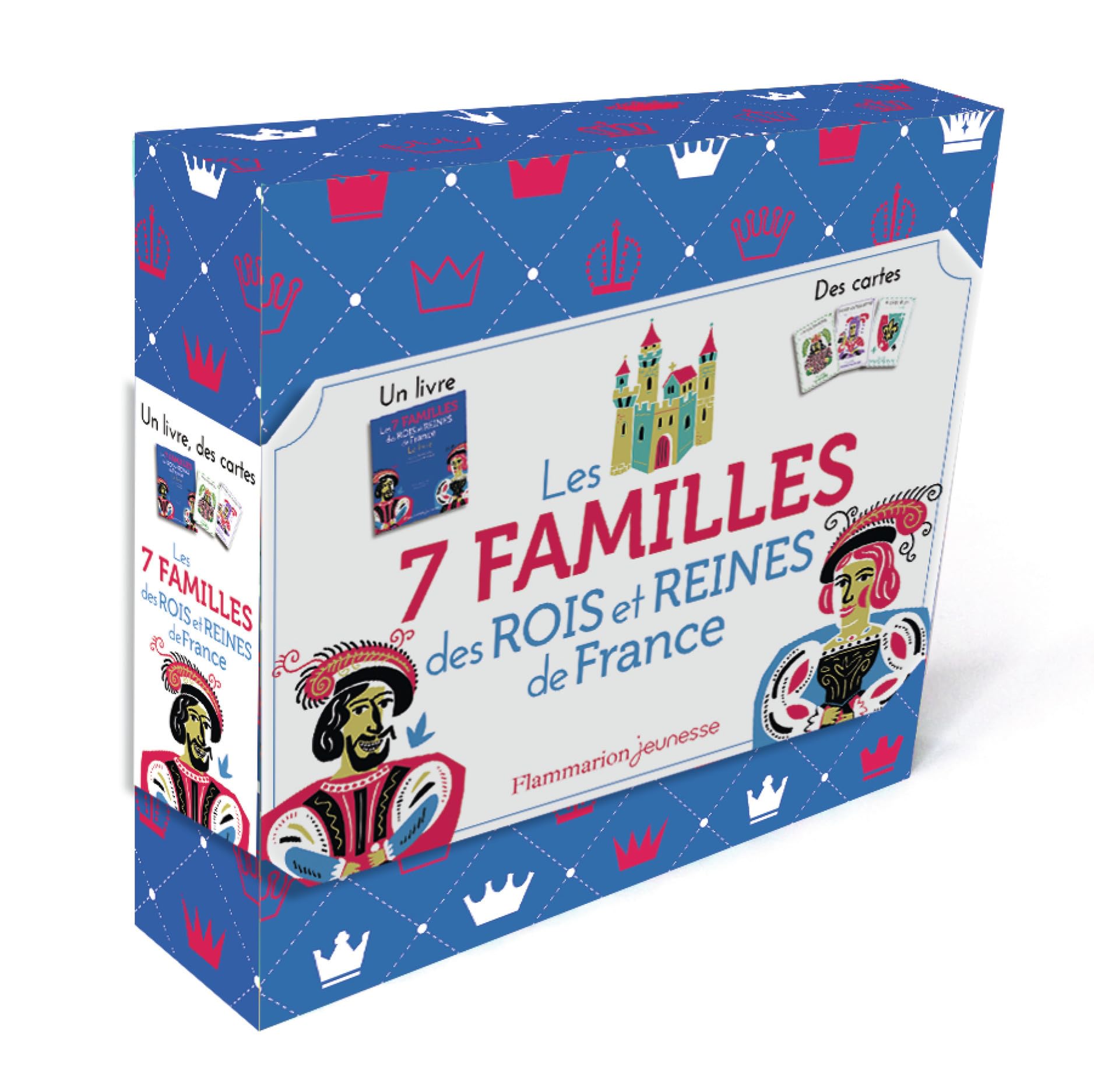 Les 7 familles des Rois et Reines de France book