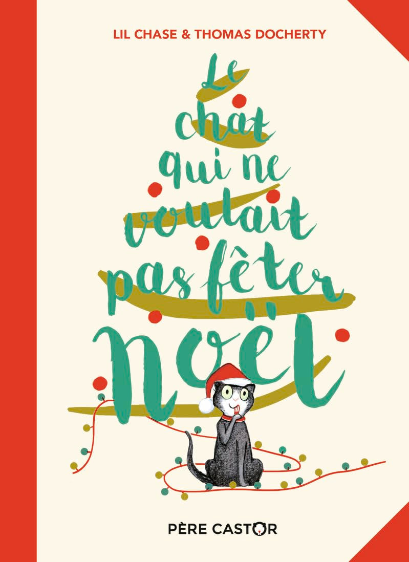Le chat qui ne voulait pas fêter Noël book