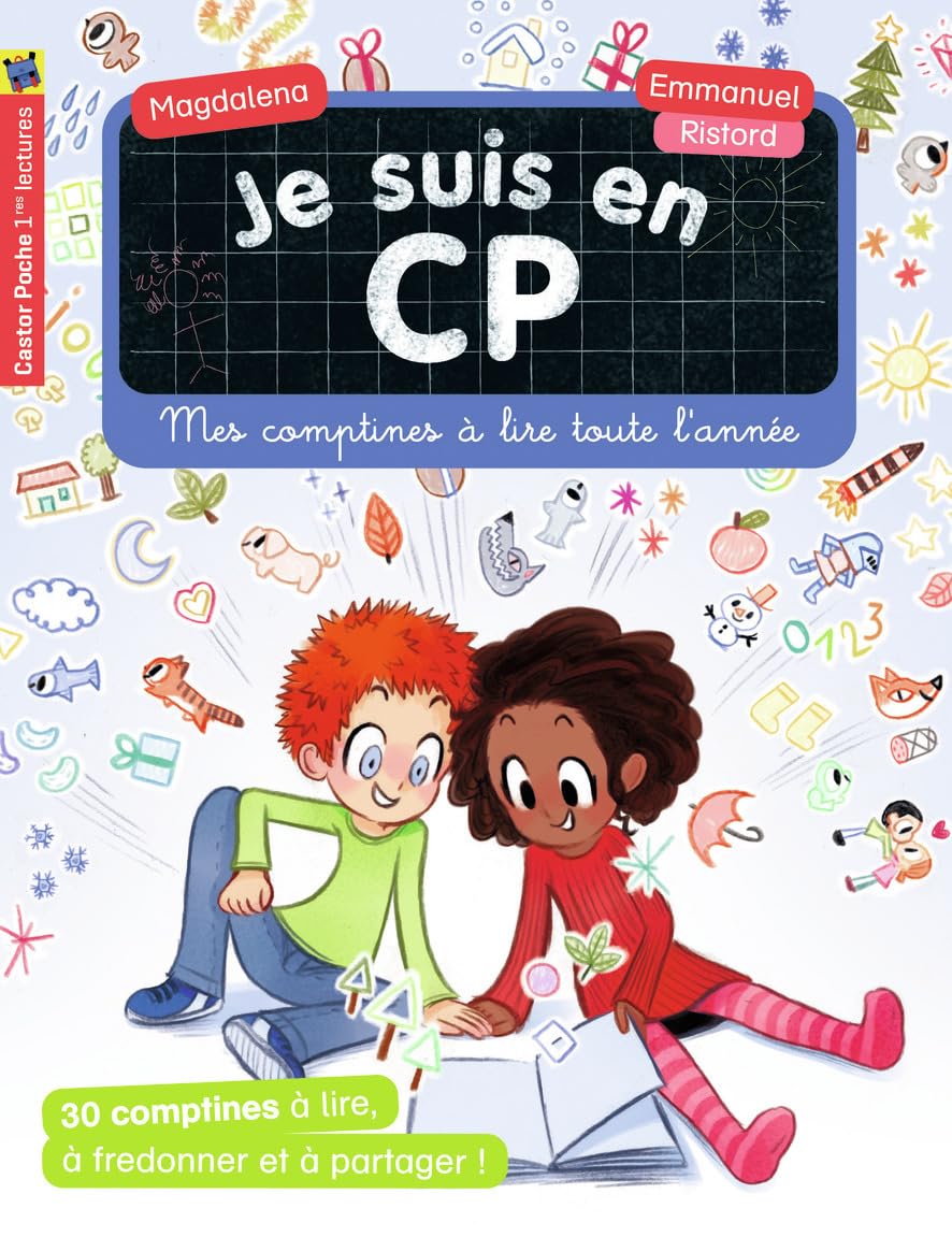 Je suis en CP - Mes comptines à lire toute l'année book