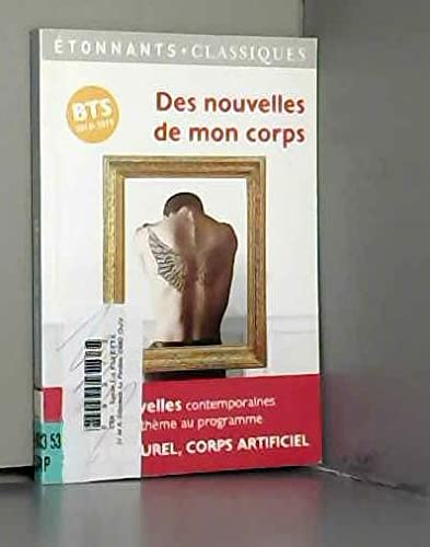 specimen des nouvelles sur mon corps book