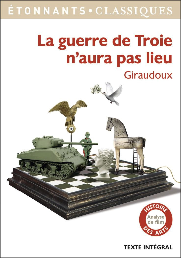 La guerre de Troie n'aura pas lieu book