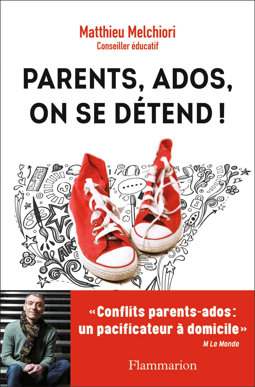 Parents, ados, on se détend!: MES CONSEILS POUR DÉCODER VOS ADOS book