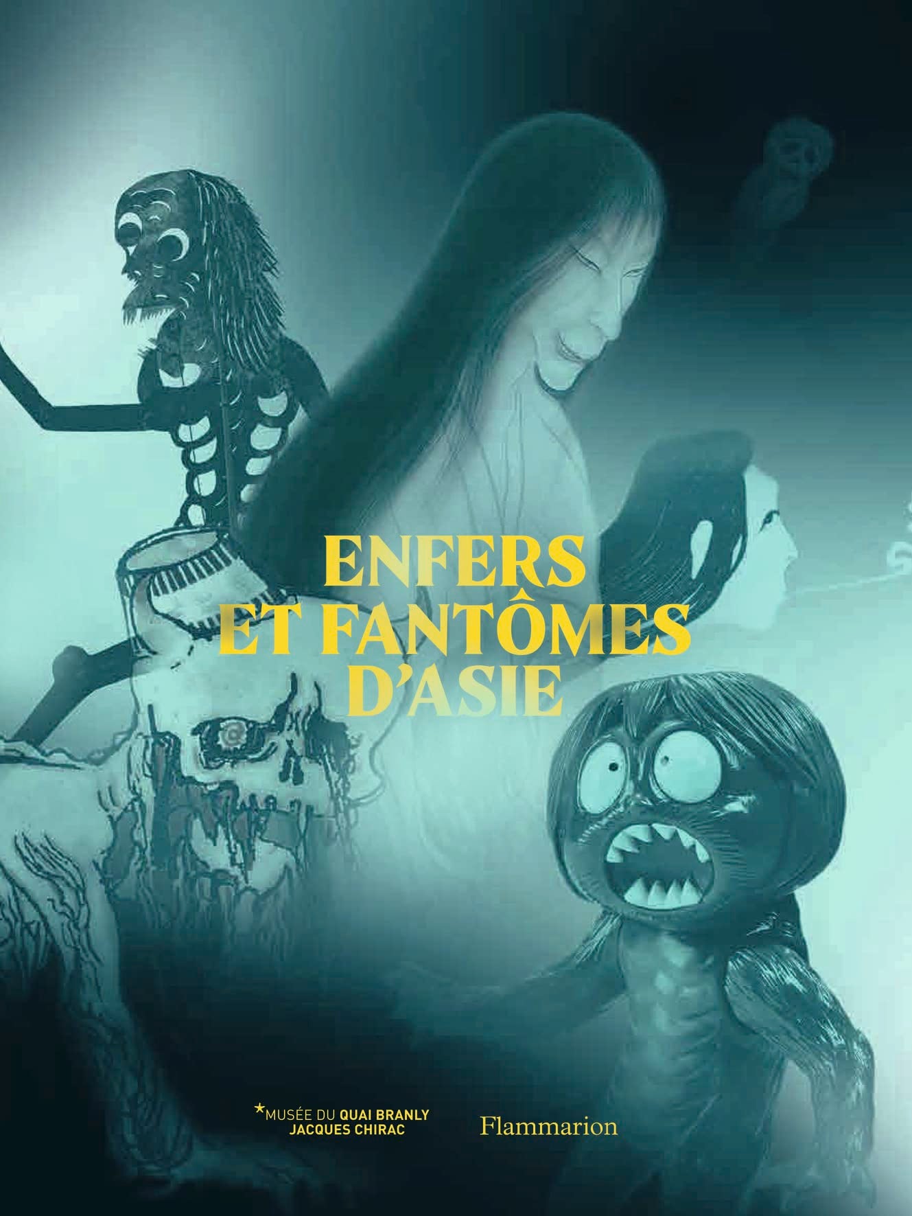 Enfers et fantômes d'Asie book