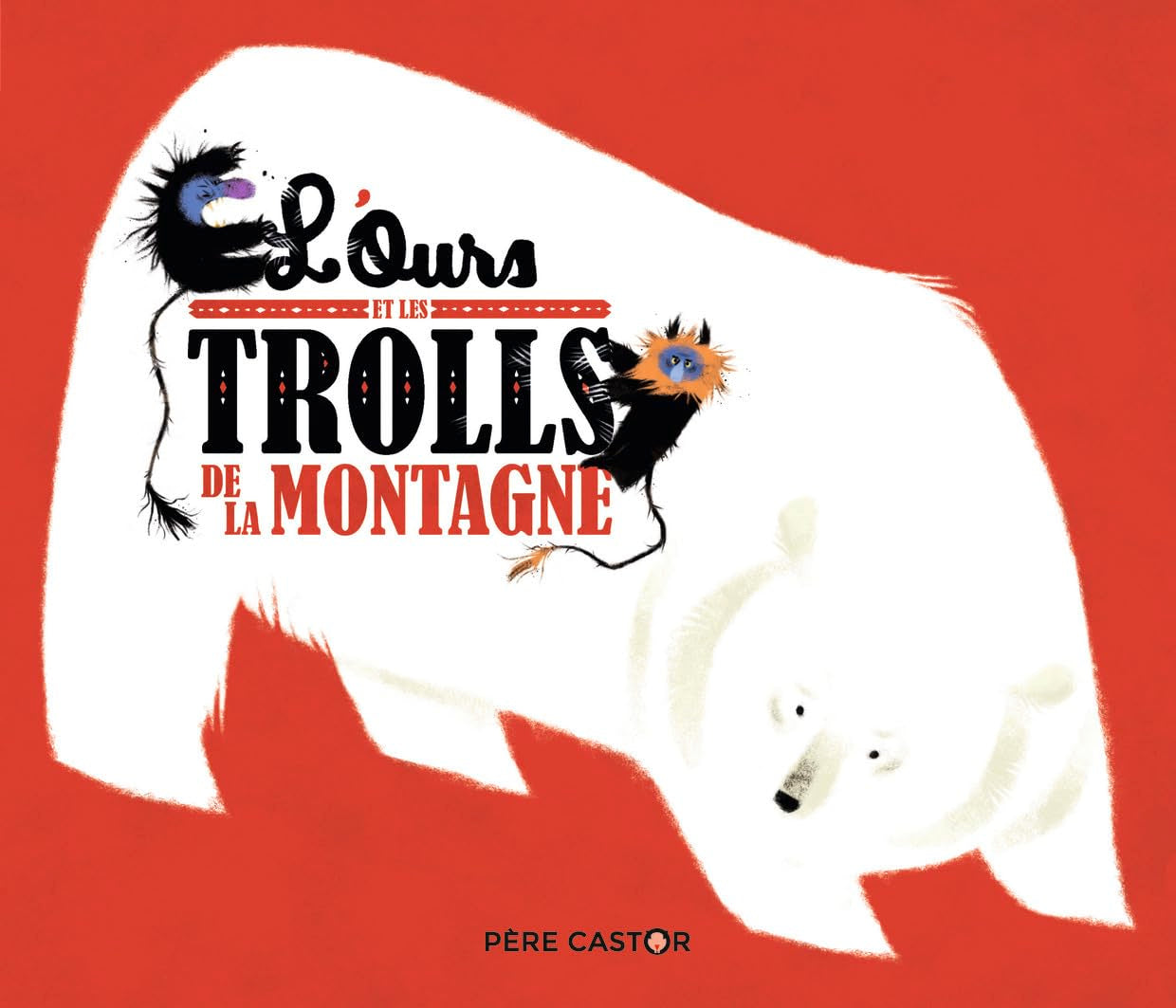 L'ours et les trolls de la montagne book