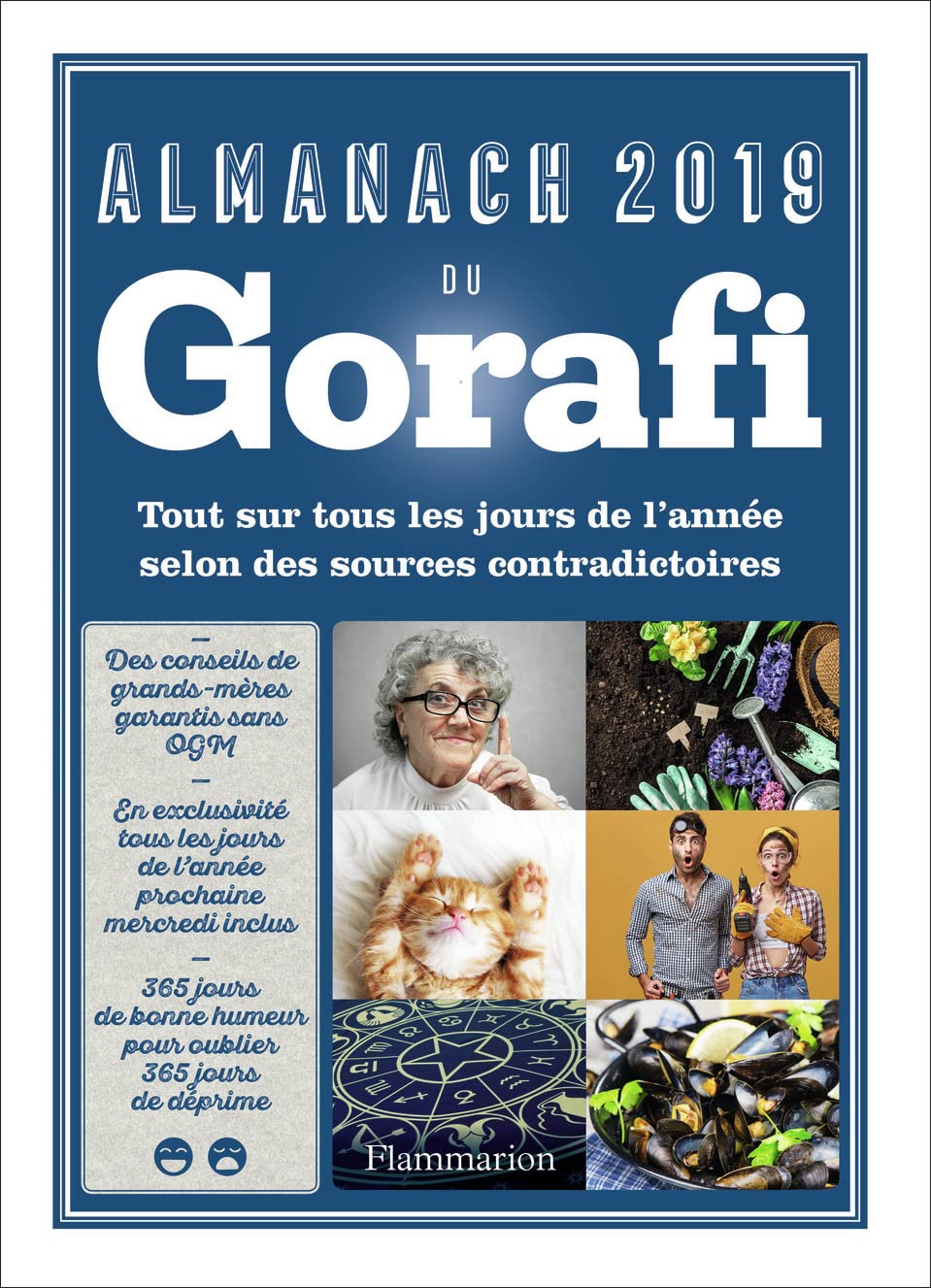 Almanach illustré du Gorafi 2019 book